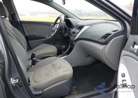 2014 Hyundai Accent Gls z USA, uszkodzony, nr VIN KMHCT4AE8EU689481